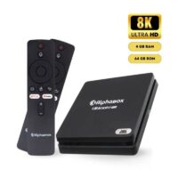 BOX TV ANDROID ALPHABOX 8K